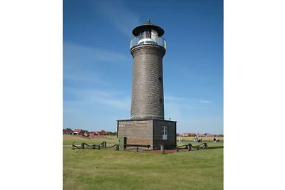 Leuchtturm im Landhaus Gertrude