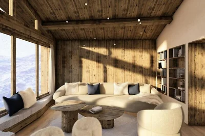 Chalet in Courchevel mit Jacuzzi & Spa