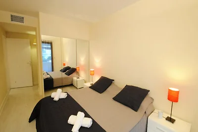 Apartment in der Nähe von Croisette und...