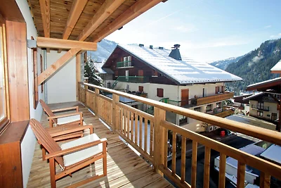 Wohnung in Chatel, 50 m. vom Skilift entfernt