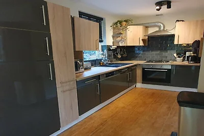 Waldbungalow mit Sauna für 6 Personen