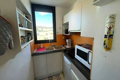 Wohnung in La Faviere nahe Strand