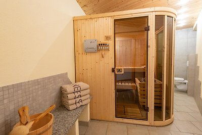 Splendido appartamento a Strengen con sauna