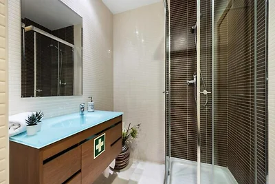 Appartamento a Olhátildeo con vista laguna