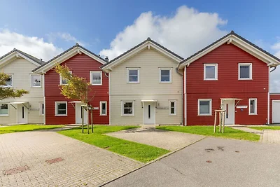 Skandinavisches Reihenhaus in Dagbüll