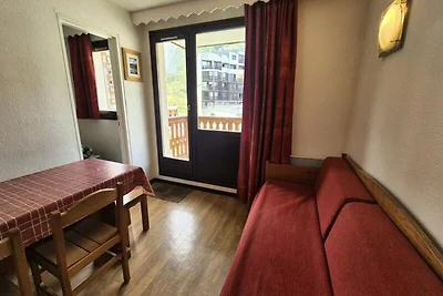 Wohnung in der Residenz Hameau du Borsat