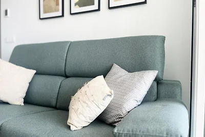 Appartement in Canet met zwembad en spa