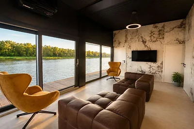 Charmantes Haus in Dziwnów mit Whirlpool