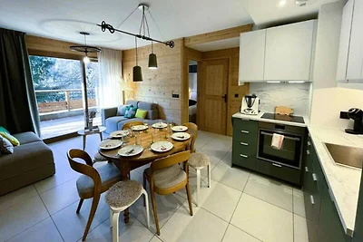 Luxuriöse Ferienwohnung für 8 Personen im Her...