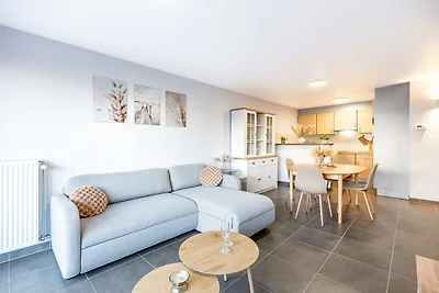 Wohnung in Koksijde mit Garten