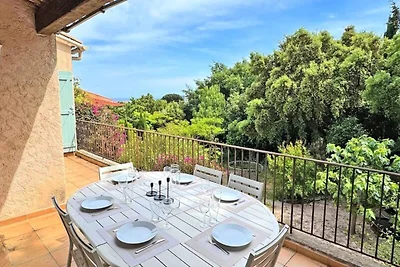 Apartment in Strandnähe mit Meerblick