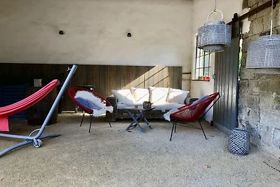 Ferienhaus in Rieden mit Schwimmbecken