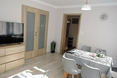 Wohnung in Dziwnףw in der Nהhe des Strandes