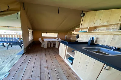 Luxus Glamping in der Nähe friesischen...