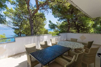 Wohnung in Trogir mit Schwimmbecken