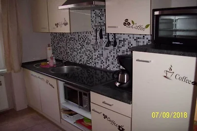 Ferienwohnung in Thale mit Schwimmbecken