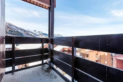 Chalet in Valmorel mit Ski-In Ski-Out