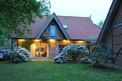 Ferienhaus in Trebel mit Schwimmbecken
