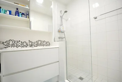Renovierte Wohnung in Strandnähe