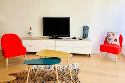 Appartement in La Rochelle vlakbij Vieux Port