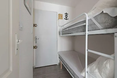 Studio bij zandstrand