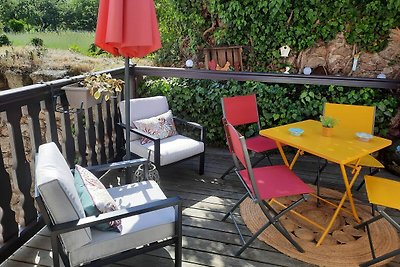 Charmante gite in Dambach-la-Ville met terras