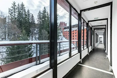 Ferienwohnung in Les Arcs mit Blick auf den...