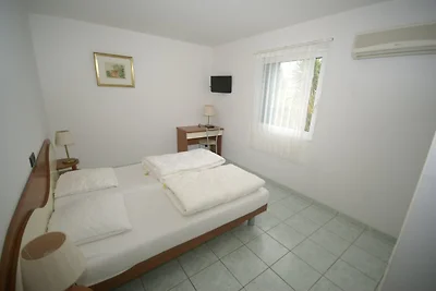 Villa in Algajola nahe Strand & Pool