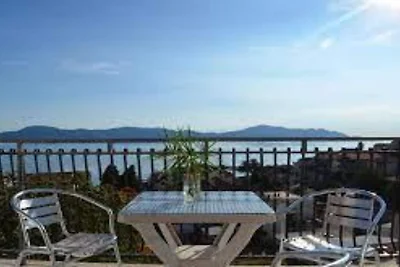 Two Bedroom  Apartment with Terrace and Sea V...