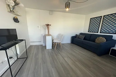 Wohnung in Le Mans mit Privatparkplatz