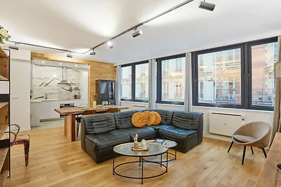 Ruim appartement in het centrum van Parijs,...