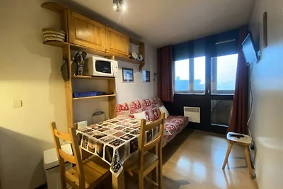 VAL THORENS Vermietung: Studio-Hütte im Zentr...