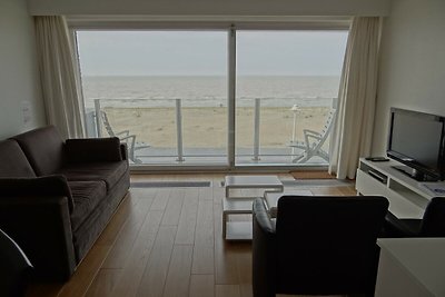 Appartement in Nieuwpoort met zeezicht