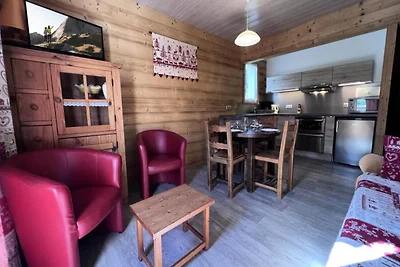 Wohnung in Les Riffroids nahe Skipisten