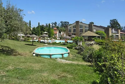 Wohnung in Vinci mit Pool & Wellness