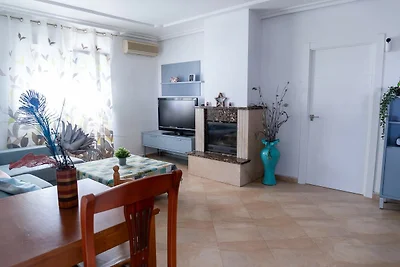 Modernes Ferienhaus in Almeria mit Pool