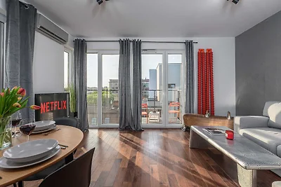 Warsaw Flat near Praga Park