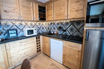 Wohnung in Méribel am Morel-Sessellift