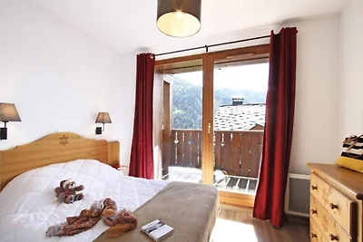 2-Zimmer-Appartement-Hütte für 5/6 Personen
