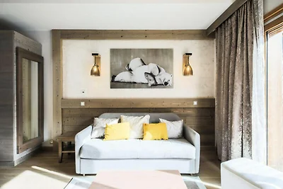 Ferienwohnung in Méribel mit Außenwhirlpool