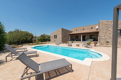 Bellpuig - Ferienhaus Mit Privatem Pool In...