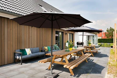 Luxuriöses Gruppenhaus mit Sauna und...