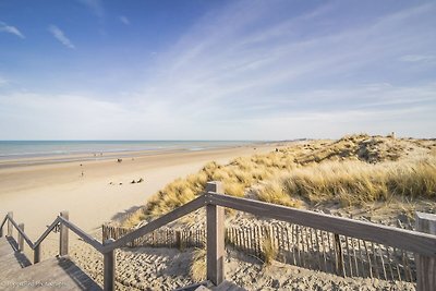 Appartement in Nieuwpoort met zeezicht