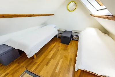 Casa de vacaciones en Nieuwvliet con jardín