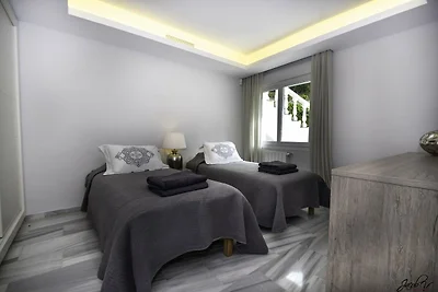 Tranquil Villa with Sea Views & Heated Pool!