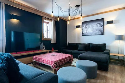 Ferienwohnung in Val Thorens mit Sauna und...