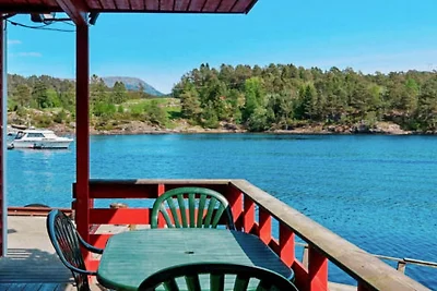 6 Personen Ferienhaus in HOSTELAND
