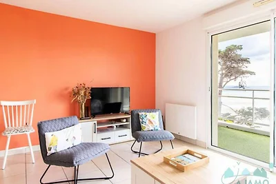 Ferienwohnung in der Nähe des Strandes Caroua...