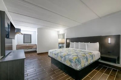 1 Kingsize-Bett | Mob Acc RI Shwr Nsmk...