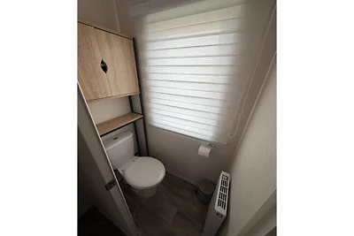 Domek mobilny z ogrodem i tarasem (4+2)